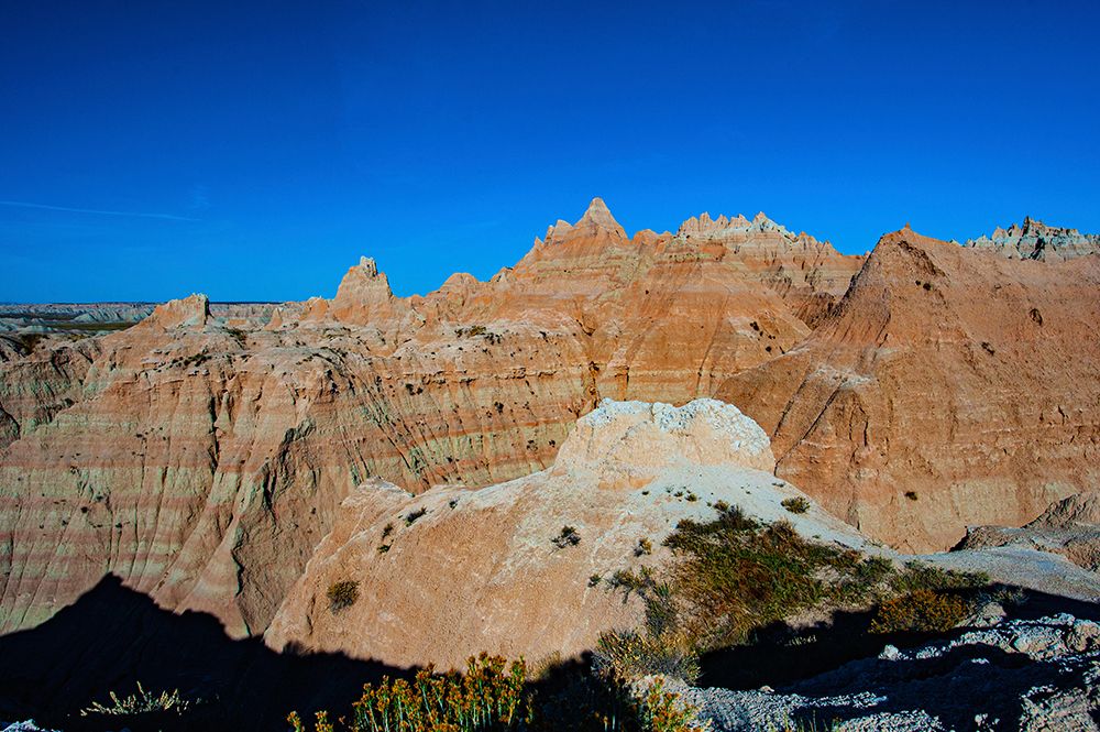 USA, South Dakota, Wall, Badlands National Park, Big Foot Pass